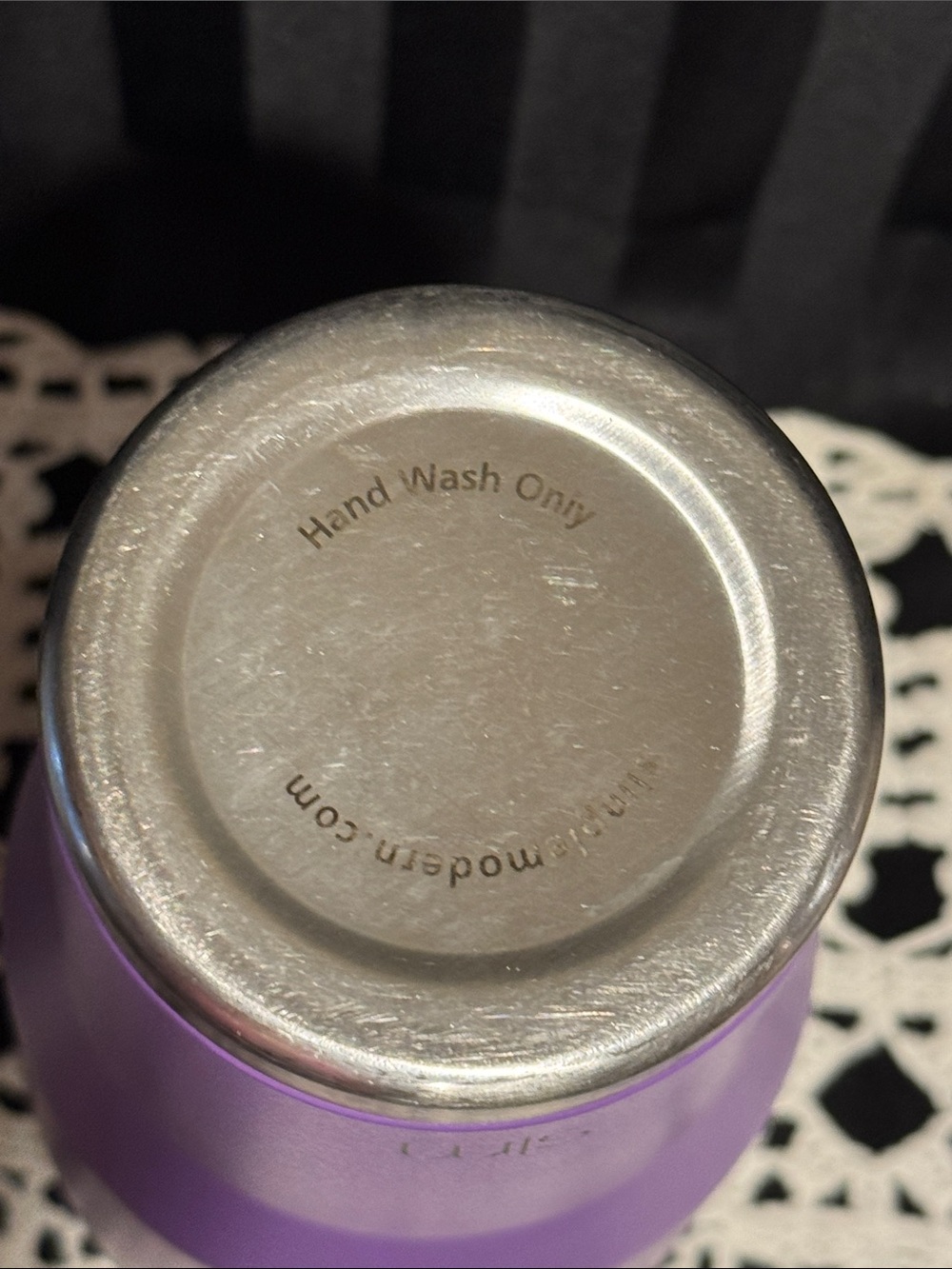 Simple Modern Purple Stainless Steel Tumbler - Picture 4 of 16